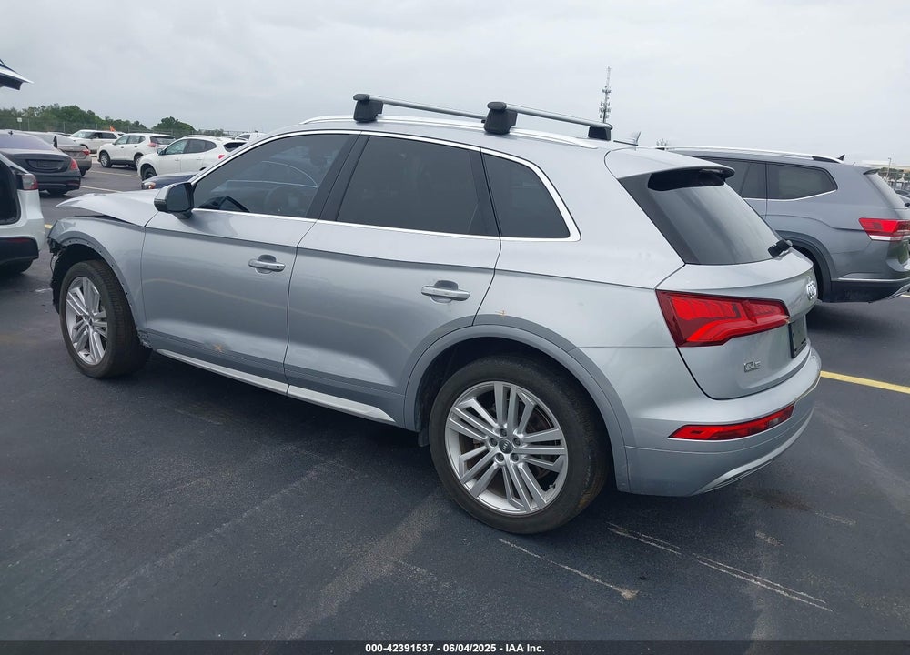 2019 AUDI Q5 45 PREMIUM VIN: WA1BNAFY5K2084220