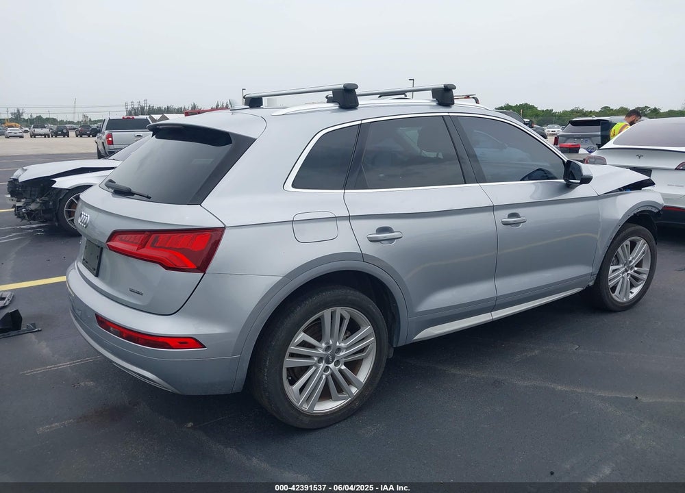 2019 AUDI Q5 45 PREMIUM VIN: WA1BNAFY5K2084220