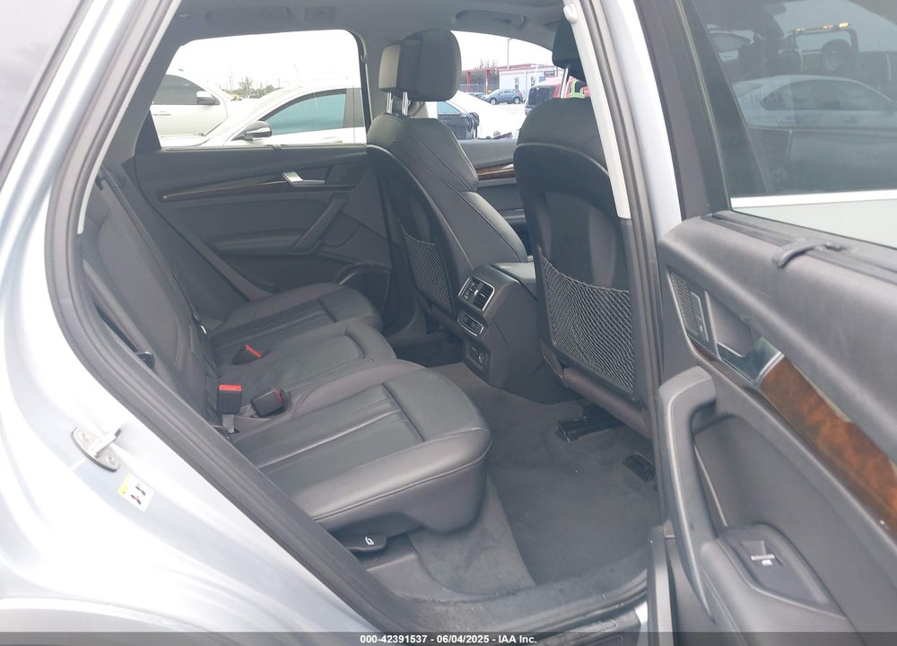 2019 AUDI Q5 45 PREMIUM VIN: WA1BNAFY5K2084220