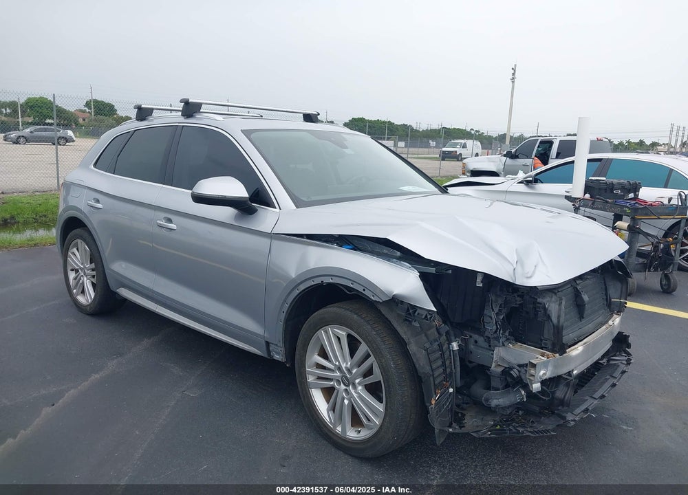 2019 AUDI Q5 45 PREMIUM VIN: WA1BNAFY5K2084220