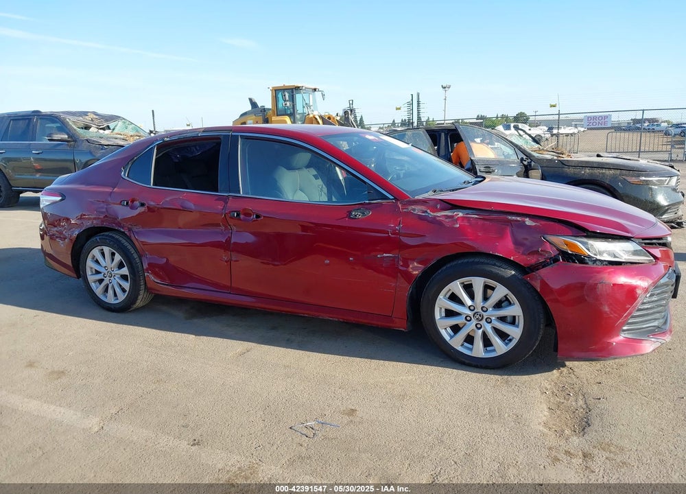 2020 TOYOTA CAMRY LE VIN: 4T1C11AK6LU345395