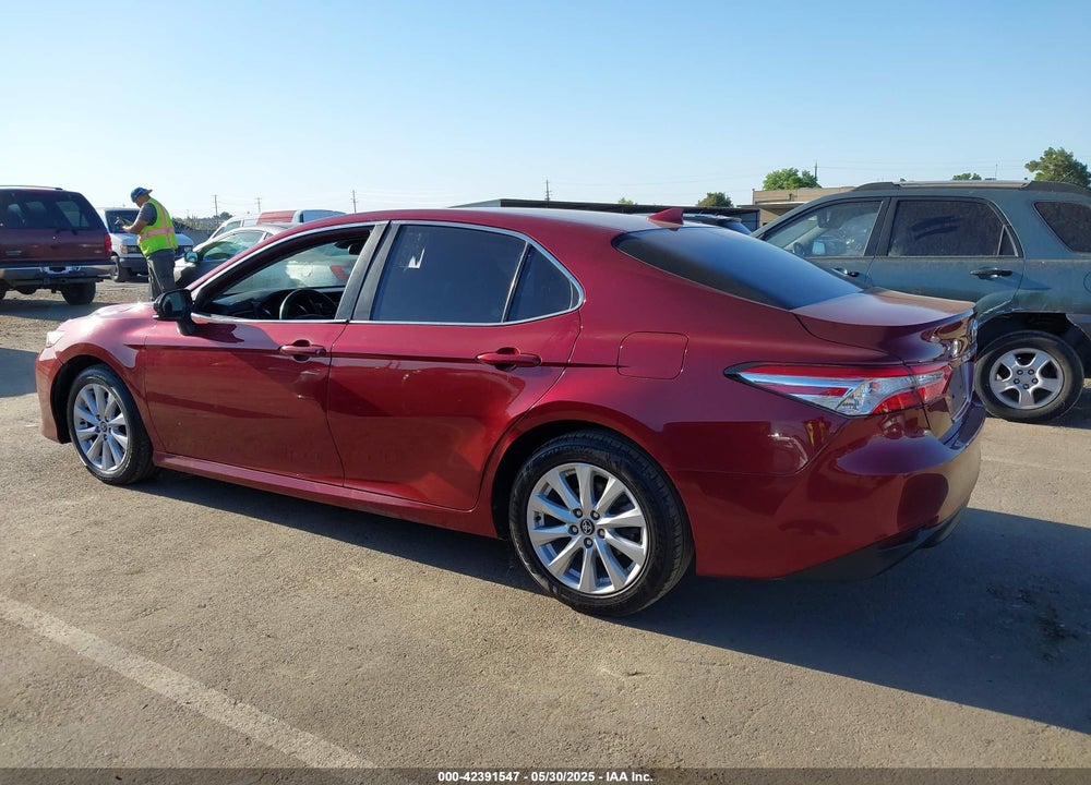 2020 TOYOTA CAMRY LE VIN: 4T1C11AK6LU345395