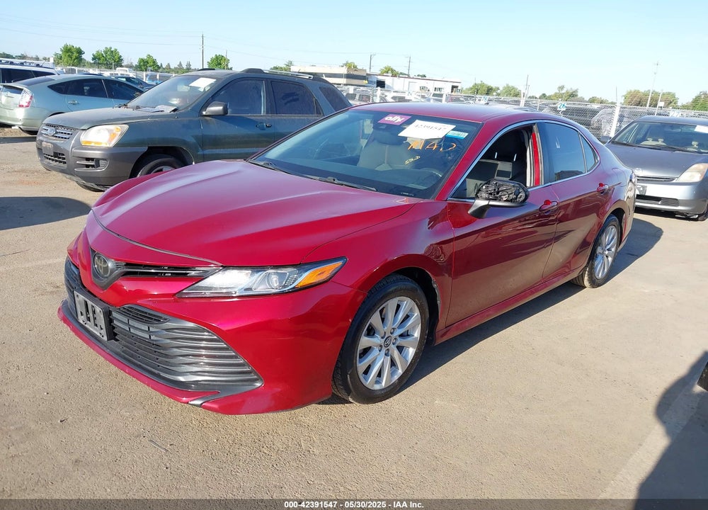 2020 TOYOTA CAMRY LE VIN: 4T1C11AK6LU345395