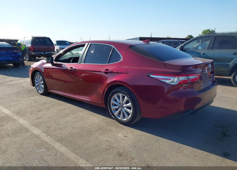 2020 TOYOTA CAMRY LE VIN: 4T1C11AK6LU345395