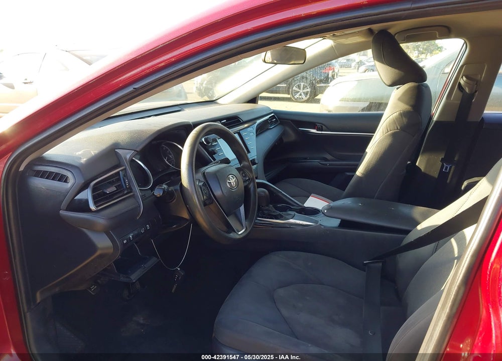 2020 TOYOTA CAMRY LE VIN: 4T1C11AK6LU345395