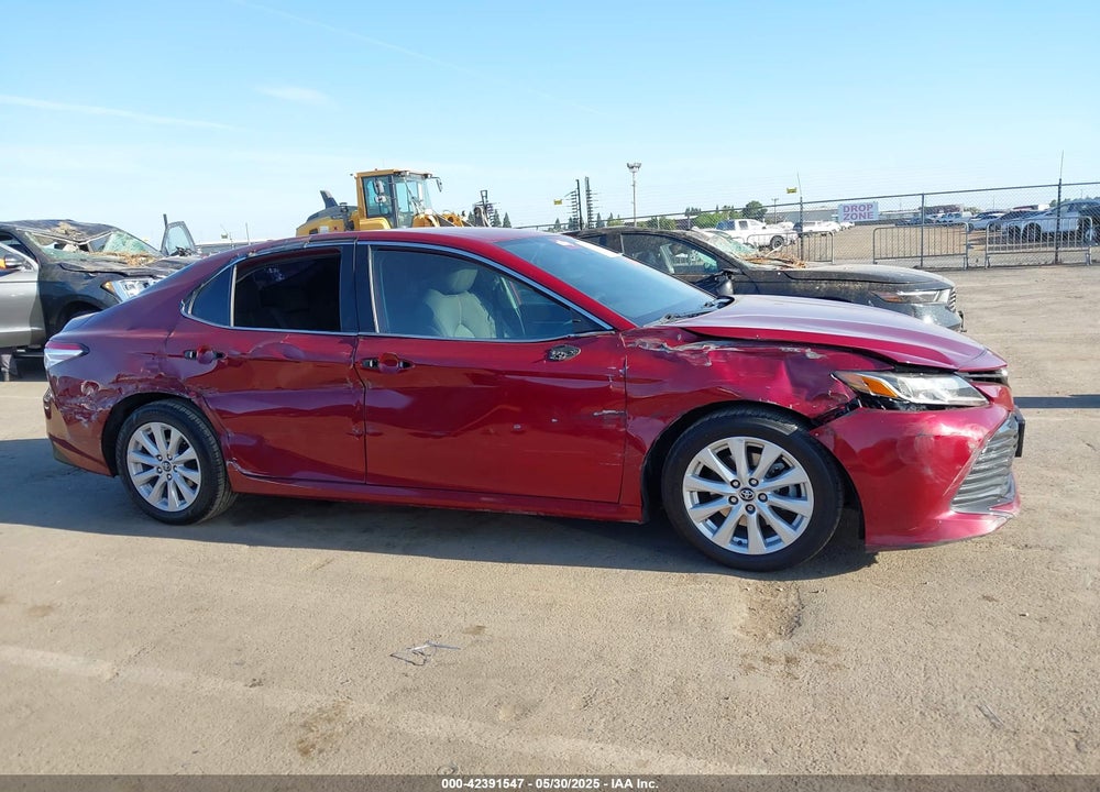 2020 TOYOTA CAMRY LE VIN: 4T1C11AK6LU345395