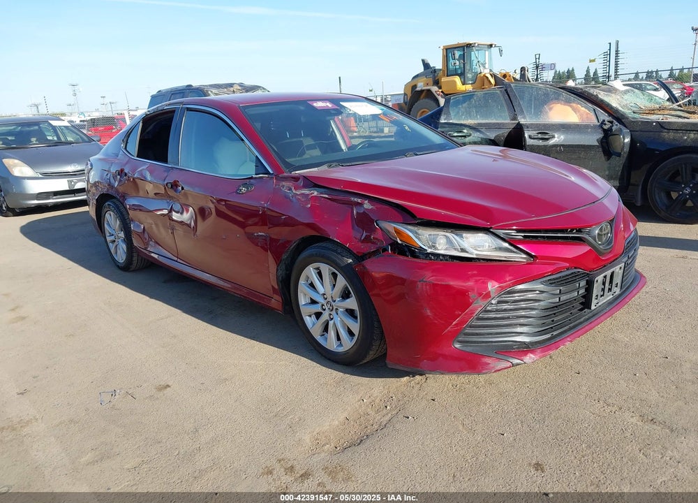 2020 TOYOTA CAMRY LE VIN: 4T1C11AK6LU345395