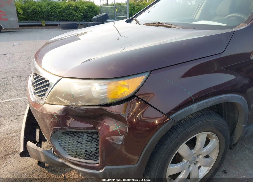 2012 KIA SORENTO VIN: 5XYKT3A13CG224662