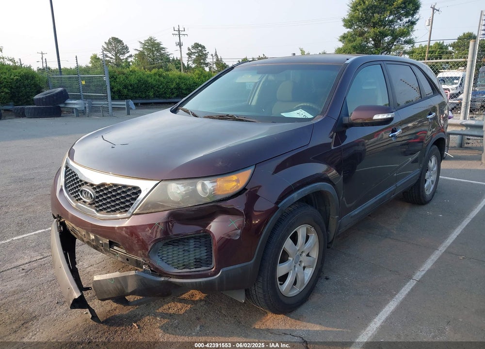 2012 KIA SORENTO VIN: 5XYKT3A13CG224662