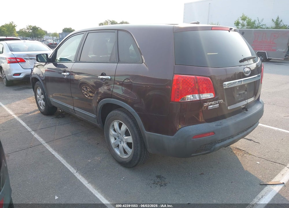 2012 KIA SORENTO VIN: 5XYKT3A13CG224662
