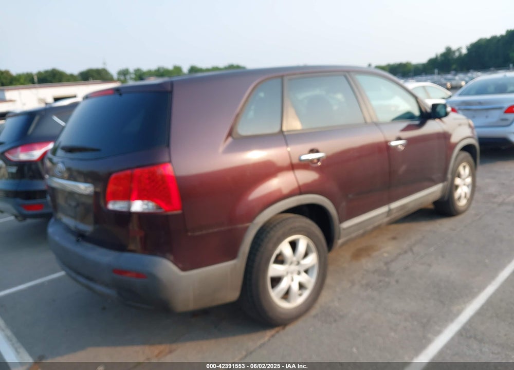 2012 KIA SORENTO VIN: 5XYKT3A13CG224662