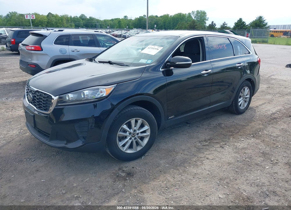 2019 KIA SORENTO VIN: 5XYPGDA31KG566112