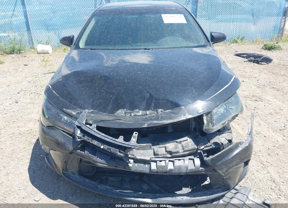 2015 TOYOTA CAMRY VIN: 4T1BF1FK5FU029223