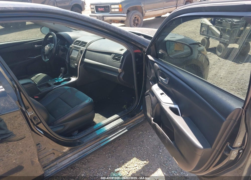 2015 TOYOTA CAMRY VIN: 4T1BF1FK5FU029223
