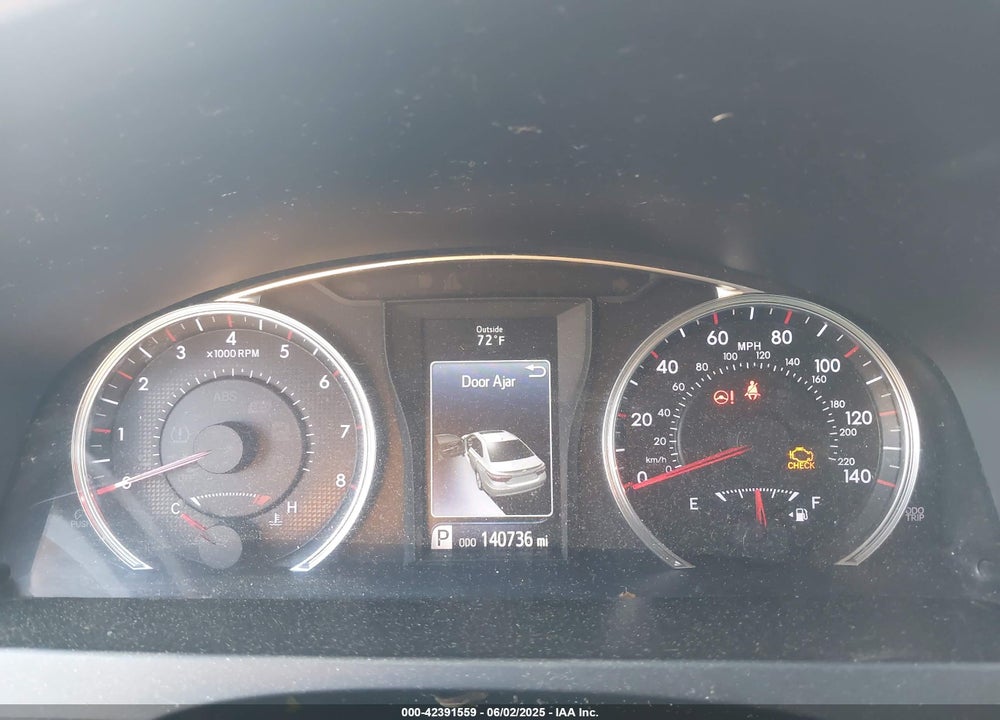 2015 TOYOTA CAMRY VIN: 4T1BF1FK5FU029223