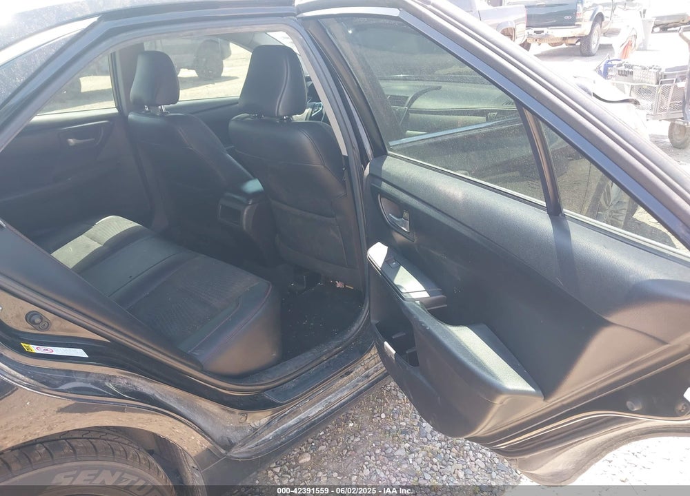 2015 TOYOTA CAMRY VIN: 4T1BF1FK5FU029223