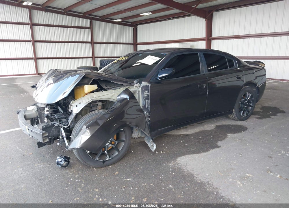 2015 DODGE CHARGER SE VIN: 2C3CDXFG0FH920461