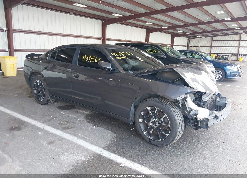 2015 DODGE CHARGER SE VIN: 2C3CDXFG0FH920461
