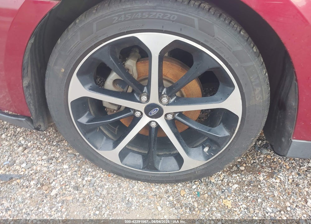 2016 FORD TAURUS VIN: 1FAHP2E86GG104153