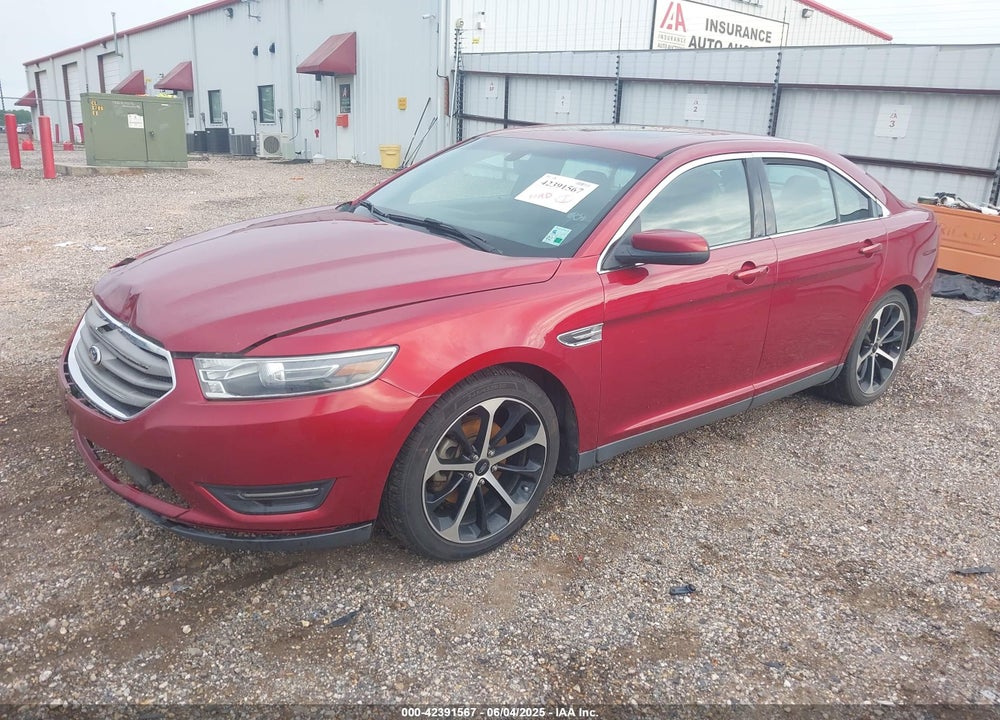 2016 FORD TAURUS VIN: 1FAHP2E86GG104153