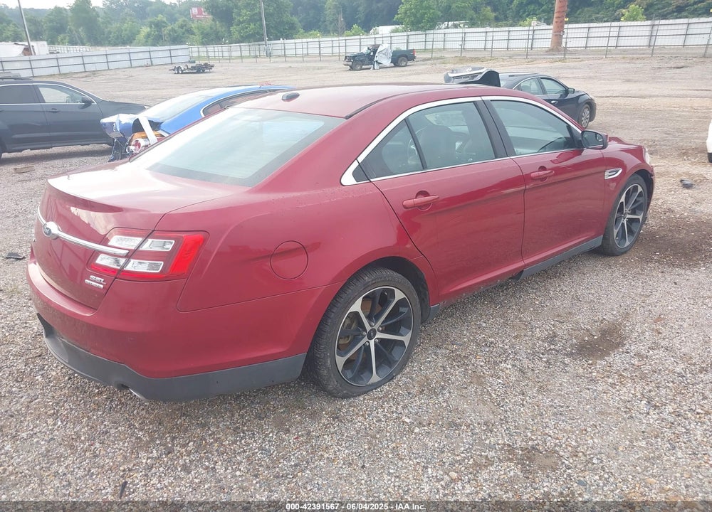 2016 FORD TAURUS VIN: 1FAHP2E86GG104153