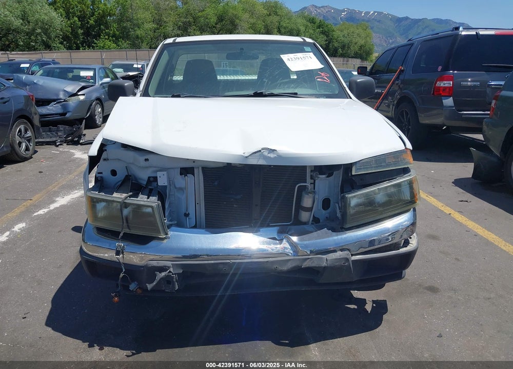 2007 CHEVROLET COLORADO VIN: 1GCCS149578240548