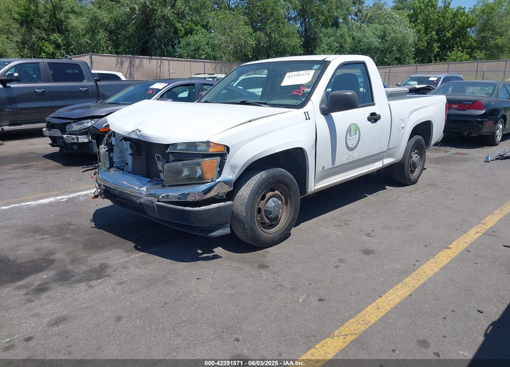 2007 CHEVROLET COLORADO VIN: 1GCCS149578240548