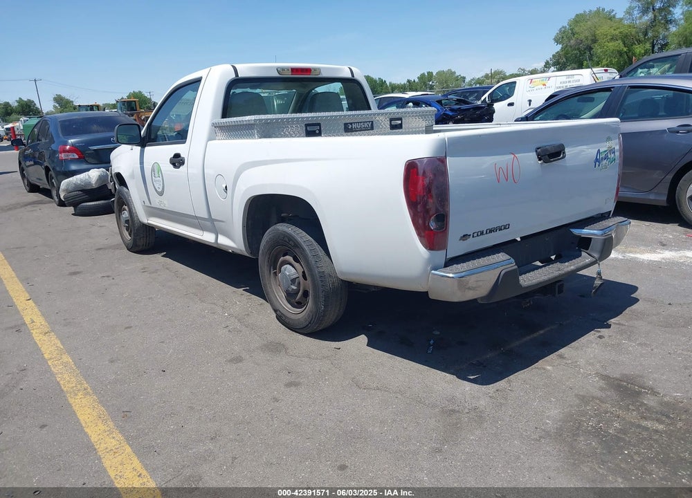 2007 CHEVROLET COLORADO VIN: 1GCCS149578240548