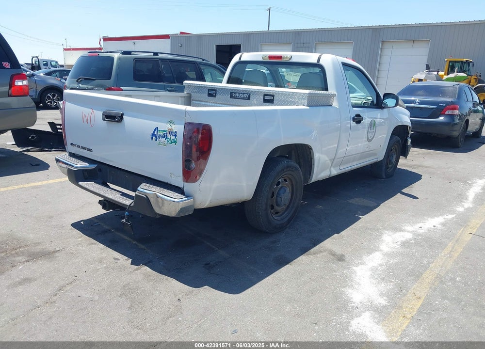 2007 CHEVROLET COLORADO VIN: 1GCCS149578240548
