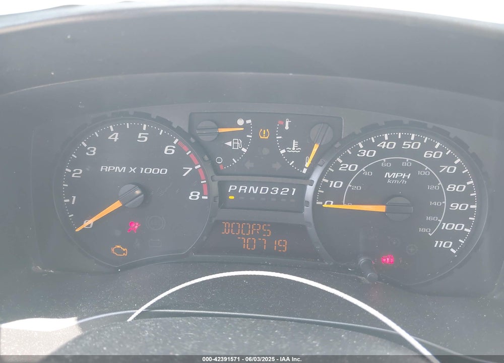 2007 CHEVROLET COLORADO VIN: 1GCCS149578240548