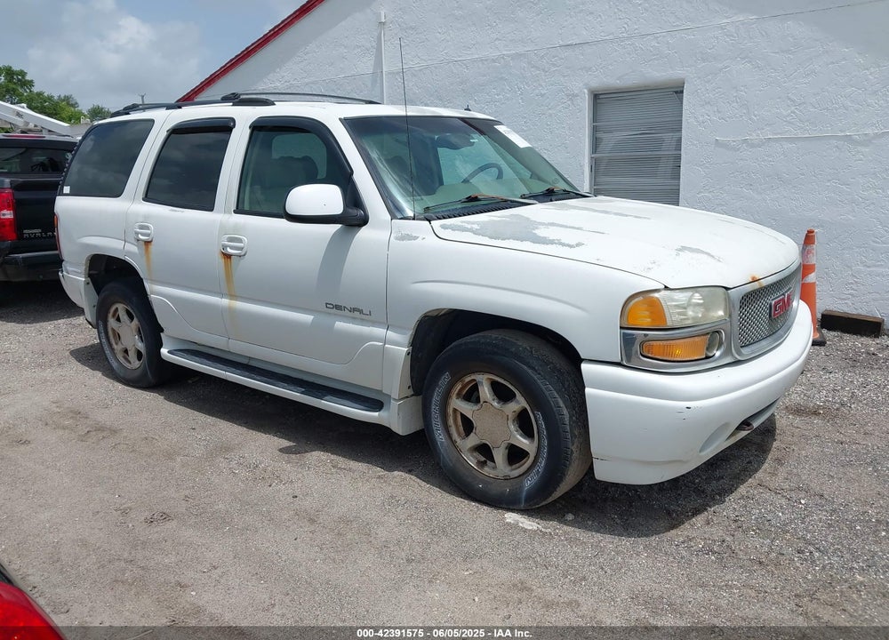 2002 GMC YUKON DENALI VIN: 1GKEK63UX2J216442