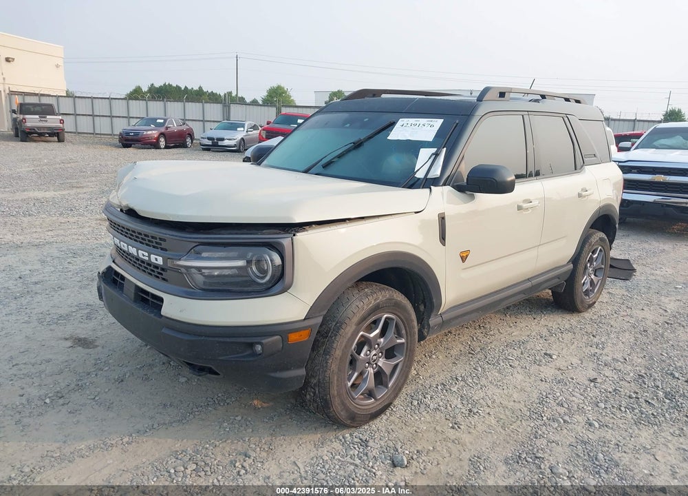 2024 FORD BRONCO SPORT VIN: 3FMCR9D93RRE12485