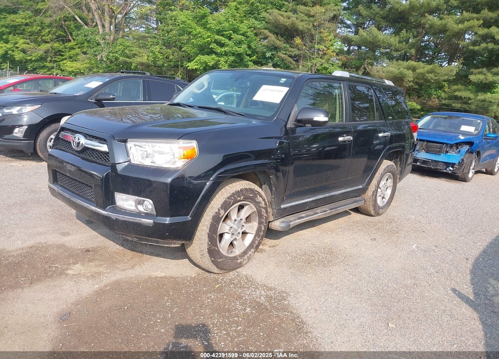 2011 TOYOTA 4RUNNER VIN: JTEBU5JR1B5068560