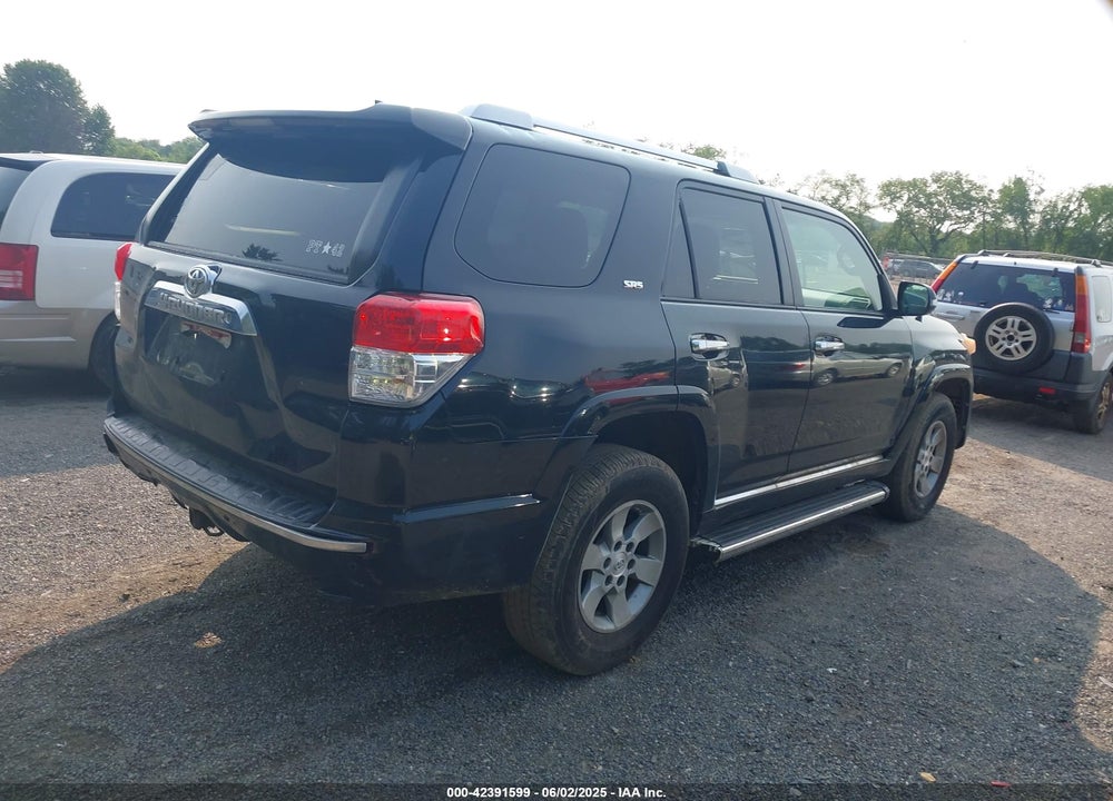 2011 TOYOTA 4RUNNER VIN: JTEBU5JR1B5068560