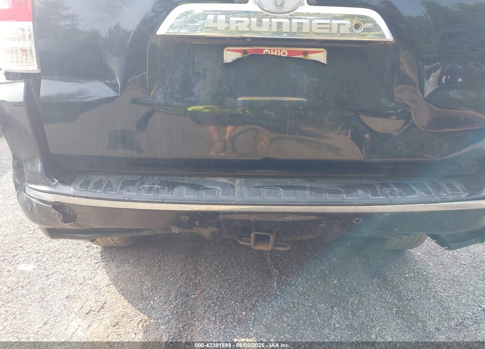 2011 TOYOTA 4RUNNER VIN: JTEBU5JR1B5068560