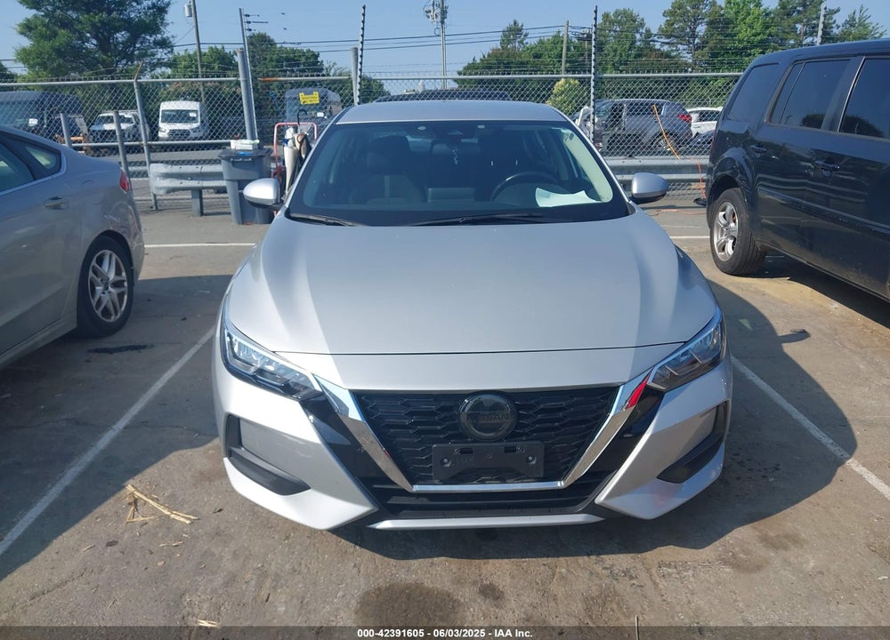 2022 NISSAN SENTRA VIN: 3N1AB8CV7NY290287