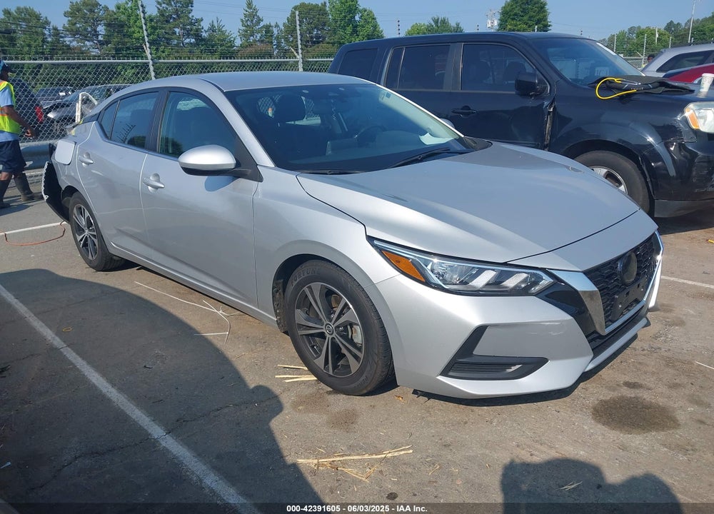 2022 NISSAN SENTRA VIN: 3N1AB8CV7NY290287