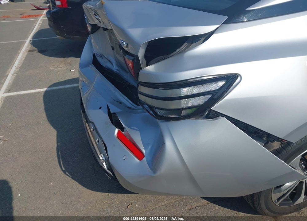 2022 NISSAN SENTRA VIN: 3N1AB8CV7NY290287