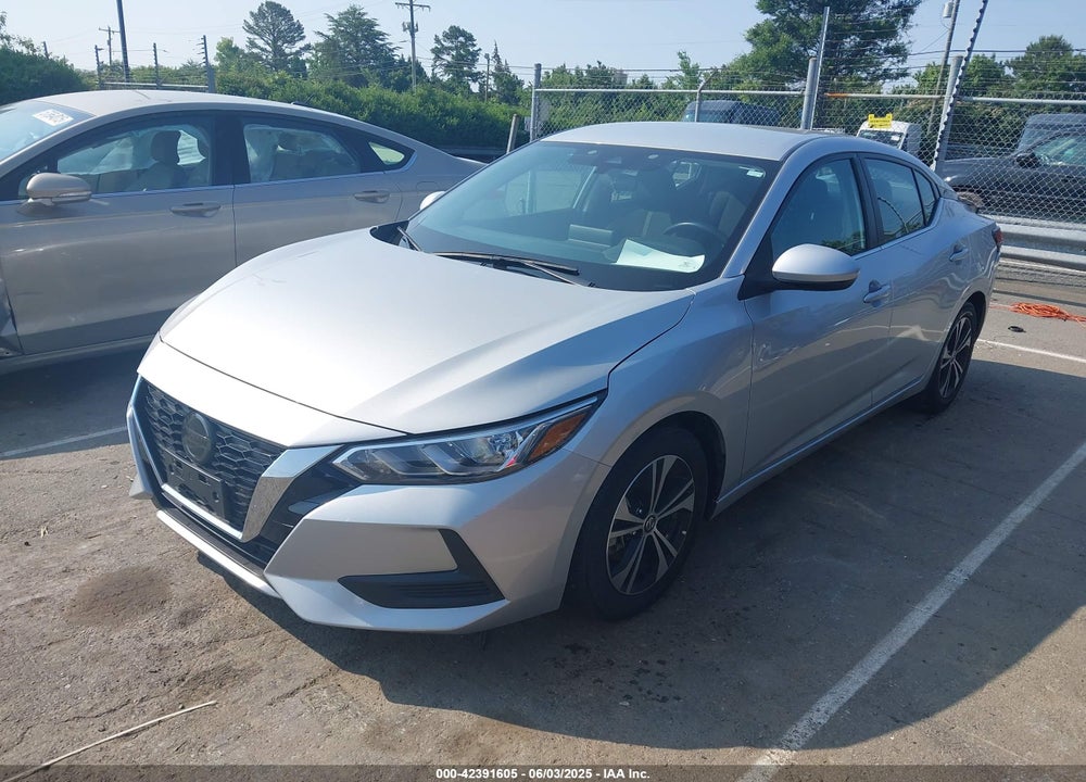 2022 NISSAN SENTRA VIN: 3N1AB8CV7NY290287