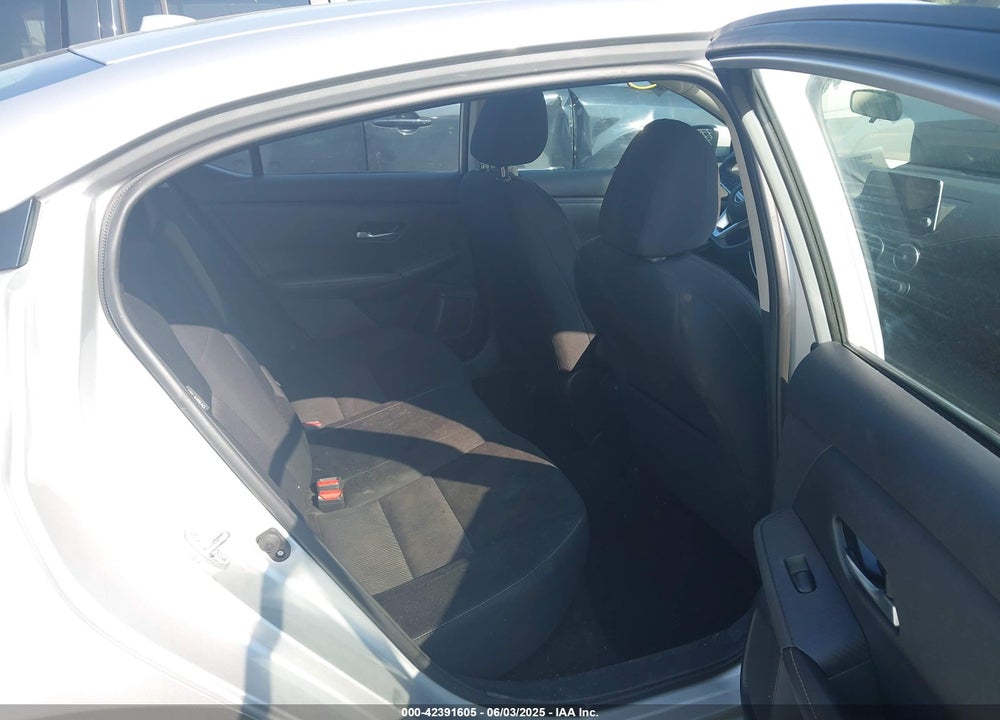 2022 NISSAN SENTRA VIN: 3N1AB8CV7NY290287