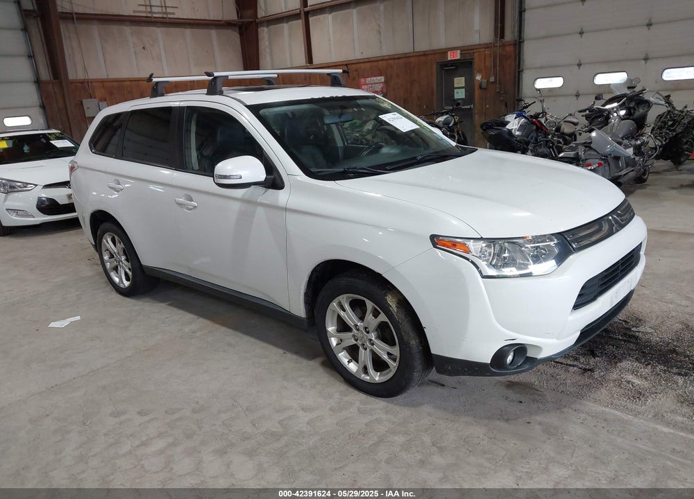2014 MITSUBISHI OUTLANDER SE VIN: JA4AZ3A38EZ017646