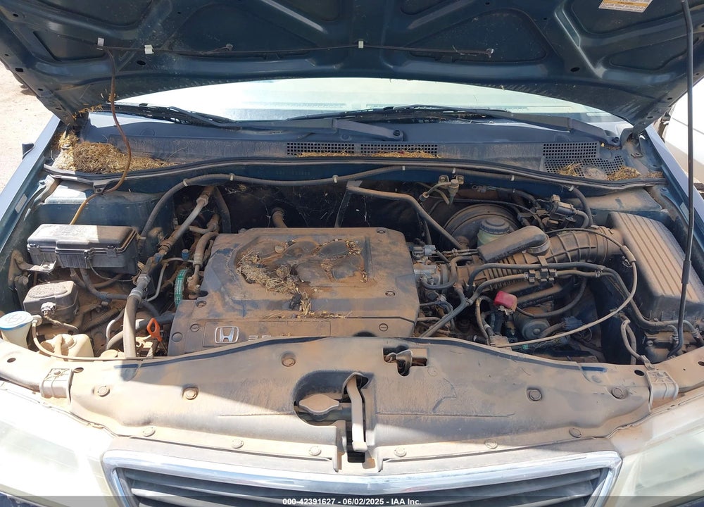 2000 HONDA ODYSSEY EX VIN: 2HKRL1866YH522868