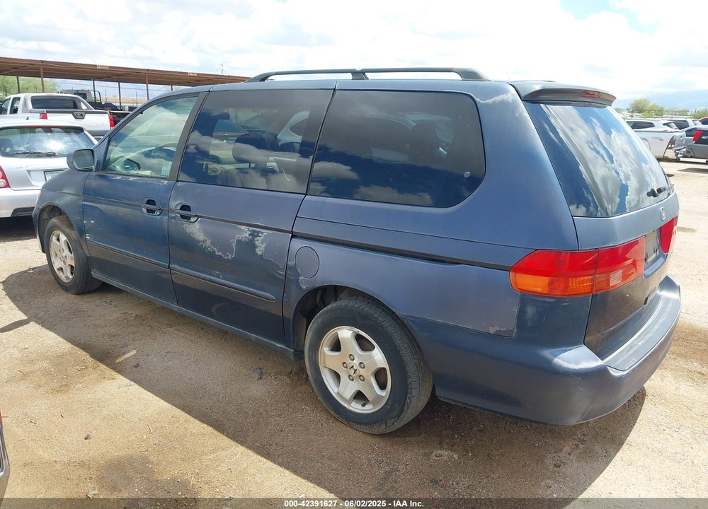 2000 HONDA ODYSSEY EX VIN: 2HKRL1866YH522868
