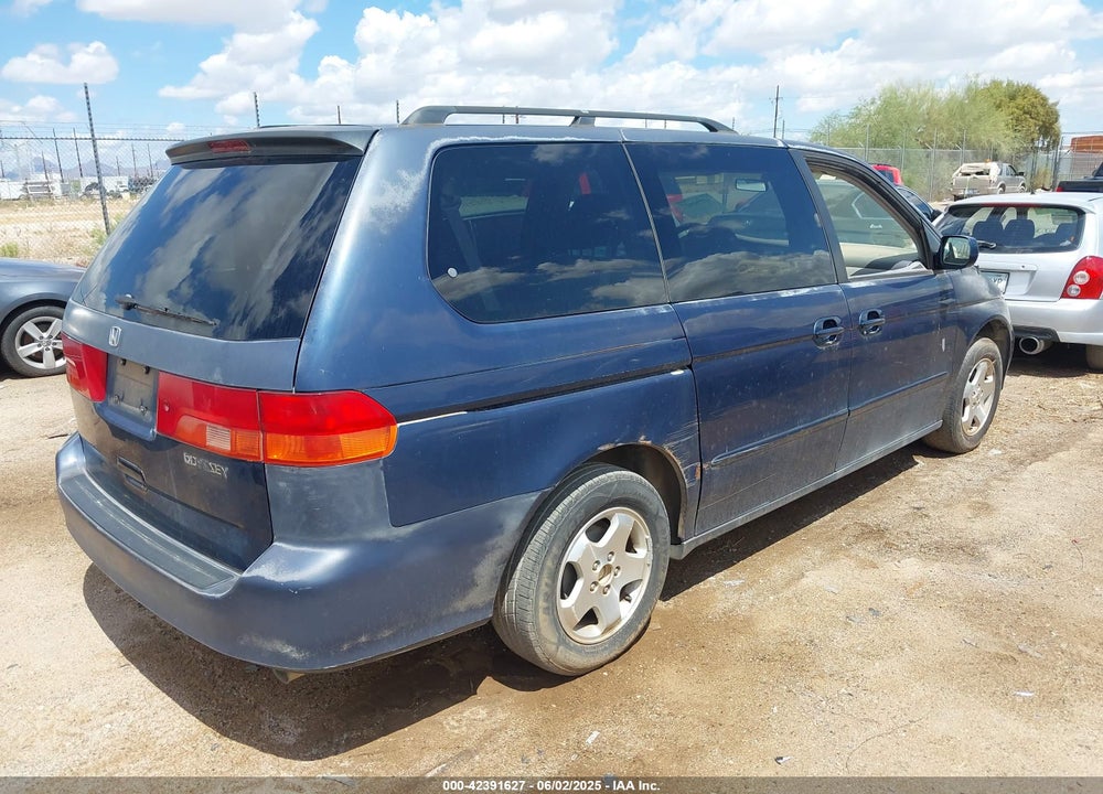 2000 HONDA ODYSSEY EX VIN: 2HKRL1866YH522868