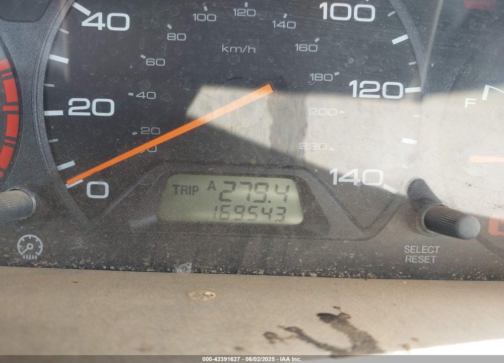 2000 HONDA ODYSSEY EX VIN: 2HKRL1866YH522868