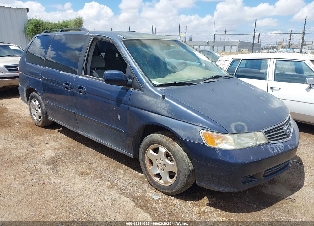 2000 HONDA ODYSSEY EX VIN: 2HKRL1866YH522868