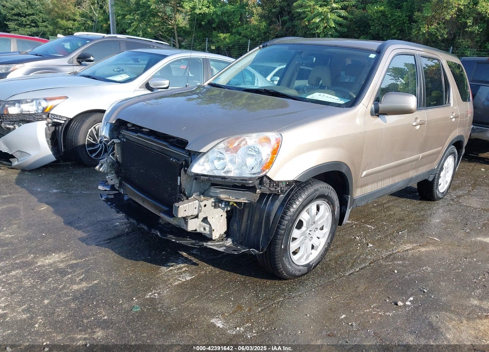 2006 HONDA CR-V SE VIN: SHSRD78916U428637