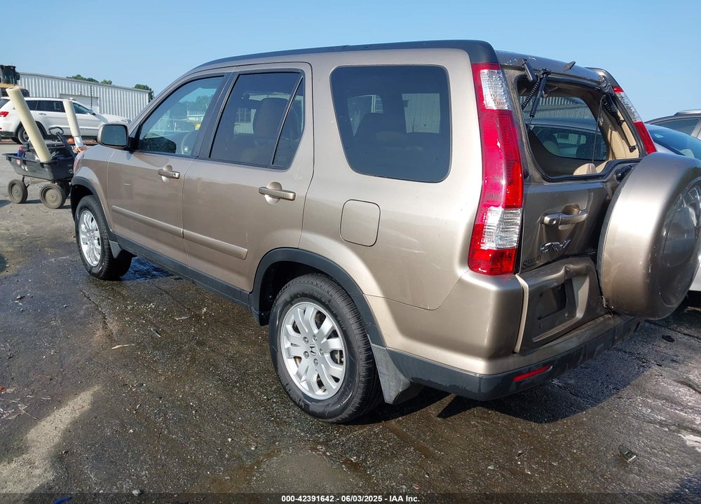 2006 HONDA CR-V SE VIN: SHSRD78916U428637