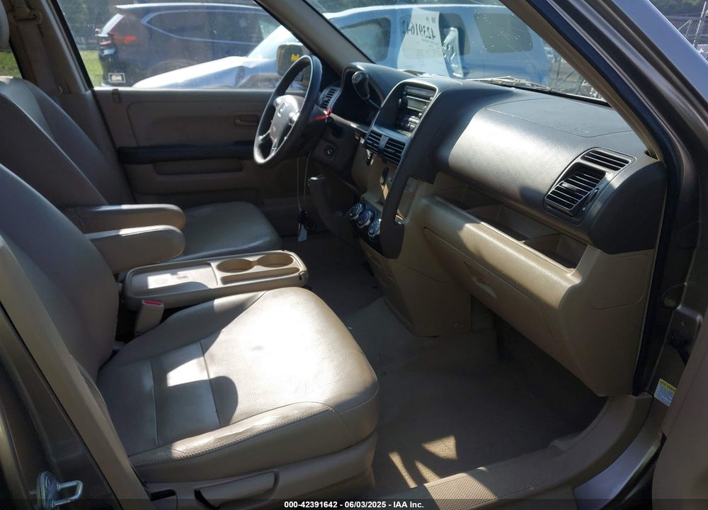2006 HONDA CR-V SE VIN: SHSRD78916U428637