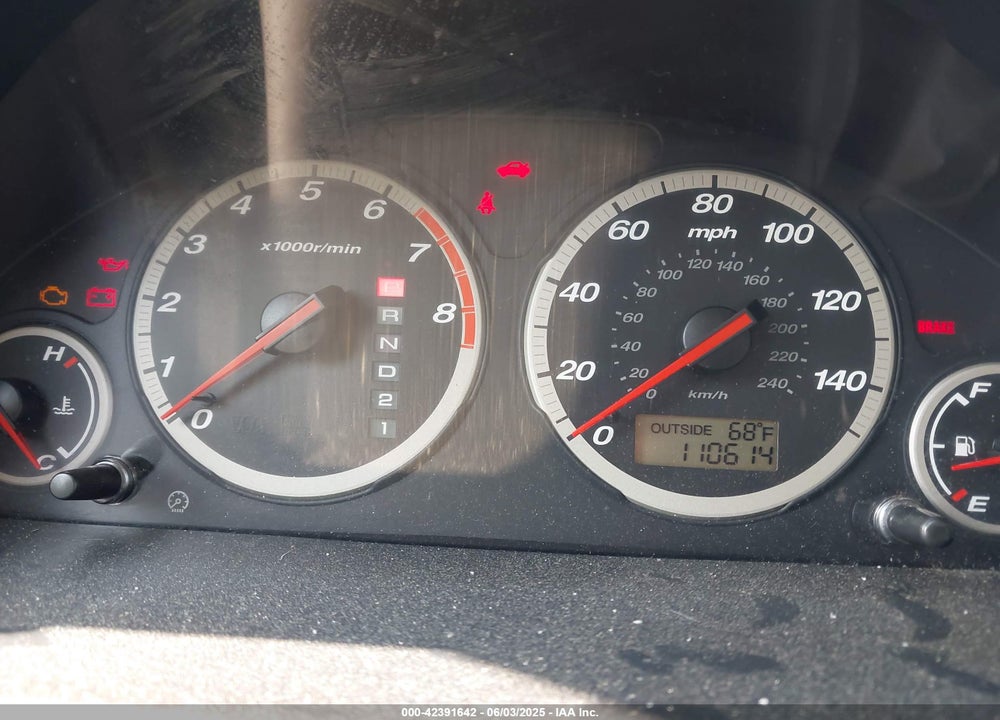 2006 HONDA CR-V SE VIN: SHSRD78916U428637